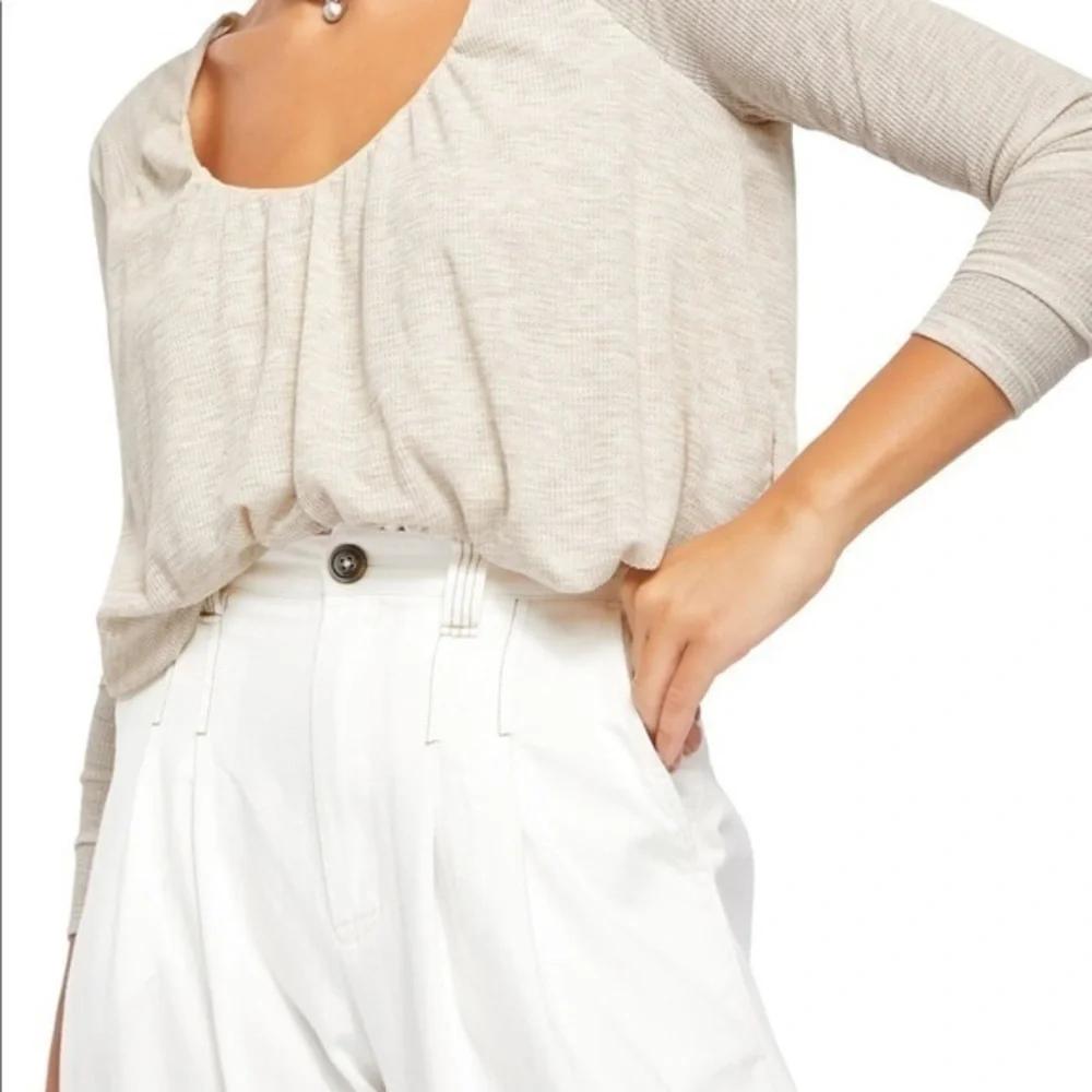Free People‎ Bondi Thermal White Size M